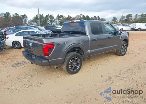 2024 Ford F-150 Stx z USA, uszkodzony, nr VIN 1FTEW2LP0RKE99618